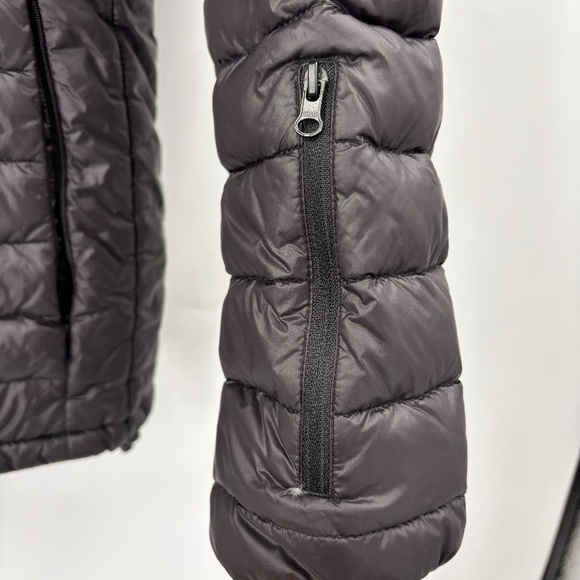 Ravean 100% Down Heated Jacket Detachable Hood Size Small - Picture 11 of 13